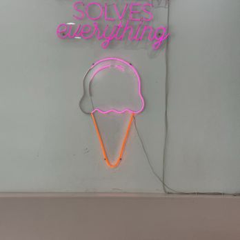 The Scoop - Sign - Ice Cream & Frozen Yogurt Near Me - Potomac, Maryland