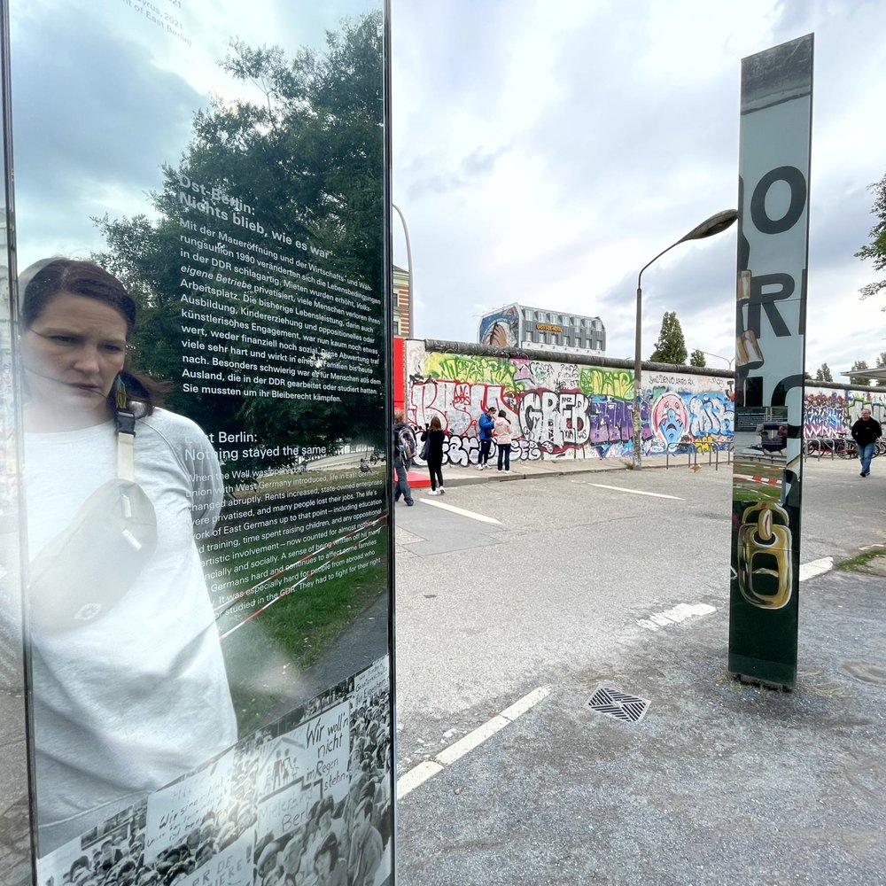 East Side Gallery - Reading history! - Landmarks & Historical Buildings Near Me - Berlin, BE