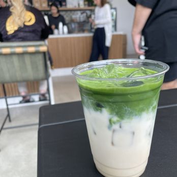 Lynx Coffee - Uji matcha w/ almond milk - Coffee & Tea Near Me - Sherman Oaks, California Lynx Coffee - Uji matcha w/ almond milk - Coffee & Tea Near Me - Sherman Oaks, California