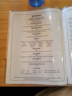 Menu photo 5 The Main Place Halfway, OR Menu photo 5 The Main Place Halfway, OR