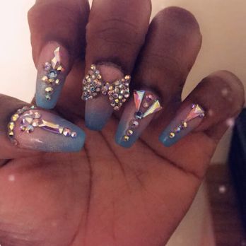 Snow Nails Beach Blvd - Been coming here for years I love the service and is always pleased with my nails. - Nail Salons Near Me - Jacksonville, Florida