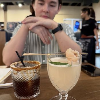 Marufuku Ramen - Campbell - Hojicha old fashioned, lychee rose - Ramen Near Me - Campbell, California Marufuku Ramen - Campbell - Hojicha old fashioned, lychee rose - Ramen Near Me - Campbell, California