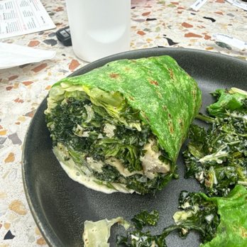 Parakeet Cafe - Brentwood - Chicken Caesar Wrap - Breakfast & Brunch Near Me - Los Angeles, California