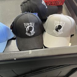 Gunny’s Groceries - Patriotic Caps!