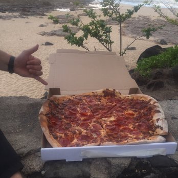 Impossibles Pizza - Pizza & Sunsets by Kel Iki Beach - Pizza Near Me - Haleiwa, Hawaii Impossibles Pizza - Pizza & Sunsets by Kel Iki Beach - Pizza Near Me - Haleiwa, Hawaii