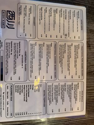 Menu photo 1 Nishikawa Ramen Phoenix, AZ Menu photo 1 Nishikawa Ramen Phoenix, AZ