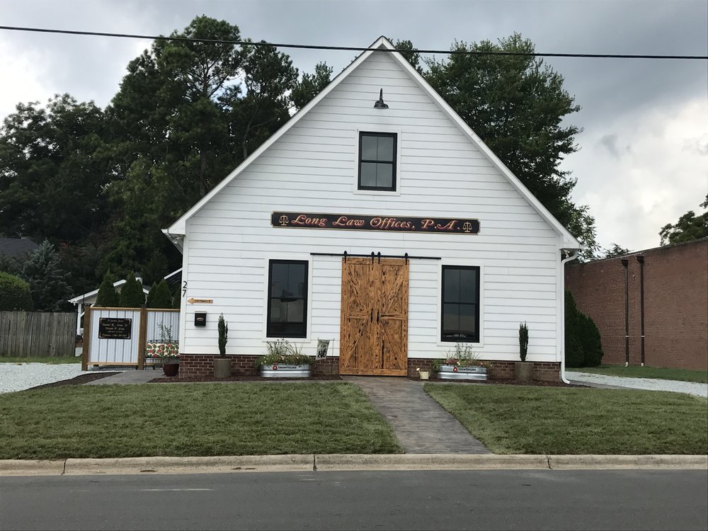 LONG LAW OFFICES Updated October 2024 27 Gordon St, Roxboro, North