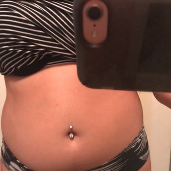 Darkside tattoo - Belly button piercing done by Darkside! Didn't get the piercers name though :( - Piercing Near Me - San Bernardino, California