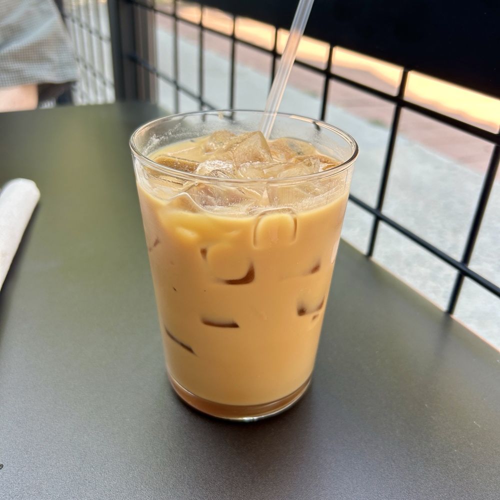 Paperboy Denver - salted caramel oat milk latte - Breakfast & Brunch Near Me - Denver, Colorado Paperboy Denver - salted caramel oat milk latte - Breakfast & Brunch Near Me - Denver, Colorado