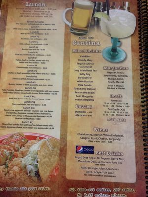 Menu photo 1 El Jalisco Mauldin, SC Menu photo 1 El Jalisco Mauldin, SC