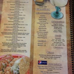 El Jalisco - Menu