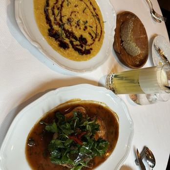 Café Carmellini - Chicken & risotto - Cafes Near Me - New York, New York Café Carmellini - Chicken & risotto - Cafes Near Me - New York, New York