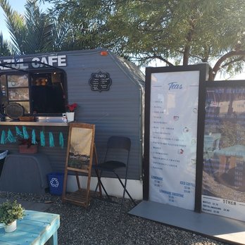 Azul Cafe - an outdoor cafe with a table and chairs - Coffee & Tea Near Me - San Luis, Arizona Azul Cafe - an outdoor cafe with a table and chairs - Coffee & Tea Near Me - San Luis, Arizona