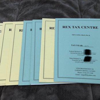 Rex Tax Center - You can say I've been here a few times and counting. Missing a few because when I was underaged, I was filed with my mom! - Tax Services Near Me