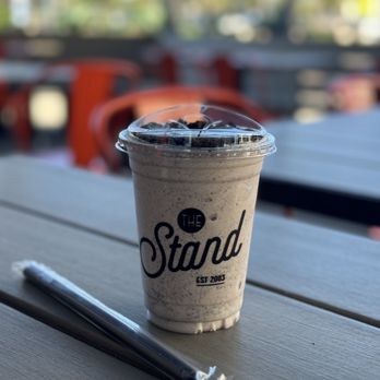 The Stand - American Classics Redefined - Cookies & Cream handmade milkshake - Burgers Near Me - Long Beach, California The Stand - American Classics Redefined - Cookies & Cream handmade milkshake - Burgers Near Me - Long Beach, California