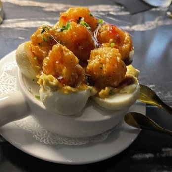 Gatsby’s Prime Seafood - Deviled eggs - Seafood Near Me - Houston, Texas Gatsby’s Prime Seafood - Deviled eggs - Seafood Near Me - Houston, Texas