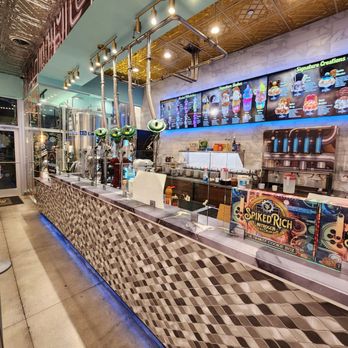 Spiked Rich Nitrogen Ice Cream - Ice Cream & Frozen Yogurt Near Me - Doral, Florida Spiked Rich Nitrogen Ice Cream - Ice Cream & Frozen Yogurt Near Me - Doral, Florida