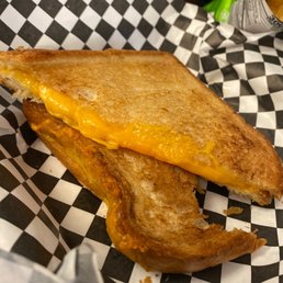 a grilled cheese sandwich a grilled cheese sandwich