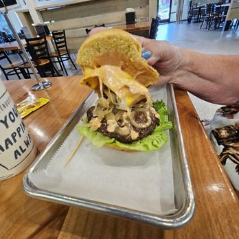 Seven Brothers - Inside the burger.lol - Salad Near Me - Logan, Utah Seven Brothers - Inside the burger.lol - Salad Near Me - Logan, Utah