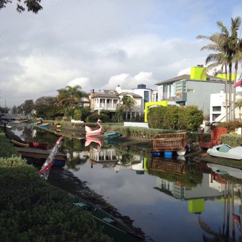 Venice Canals - Landmarks & Historical Buildings Near Me - Venice, California