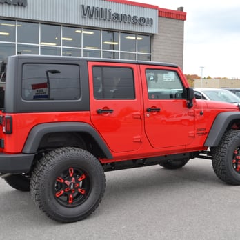 Williamson Chrysler Dodge Jeep Ram - WC Customized Jeep Wrangler from Williamson Chrysler - Car Dealers Near Me - Uxbridge, Ontario Williamson Chrysler Dodge Jeep Ram - WC Customized Jeep Wrangler from Williamson Chrysler - Car Dealers Near Me - Uxbridge, Ontario