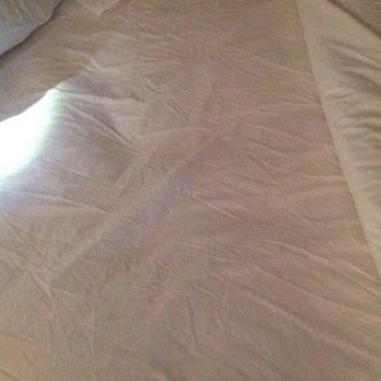 SpringHill Suites by Marriott Houston Intercontinental Airport - 8/7/17. Pulled back covers, and this is what saw. Look slept in - Hotels Near Me - Houston, Texas
