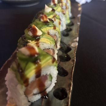 Geisha - Dragon Roll - Sushi Bars Near Me - Brea, California Geisha - Dragon Roll - Sushi Bars Near Me - Brea, California