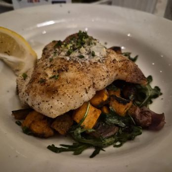 The Boathouse - PAN-SEARED GULF GROUPER - Seafood Near Me - Lake Buena Vista, Florida The Boathouse - PAN-SEARED GULF GROUPER - Seafood Near Me - Lake Buena Vista, Florida