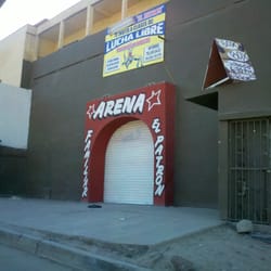 Arena de lucha libre El Patrón - Lucha libre :p