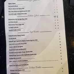 Menu Menu