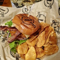 Fiery Honey Chicken Sandwich Fiery Honey Chicken Sandwich