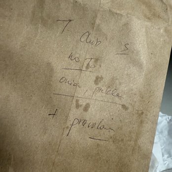 Marie's Coffee & Deli - Here is my order, I added onion, provolone, and pickles, and said no tomato.. I still want the avocado tho! - Coffee & Tea Near Me - Los Angeles, California Marie's Coffee & Deli - Here is my order, I added onion, provolone, and pickles, and said no tomato.. I still want the avocado tho! - Coffee & Tea Near Me - Los Angeles, California