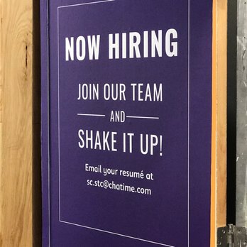 Chatime - Chatime - Signage - Bubble Tea Near Me - Toronto, Ontario