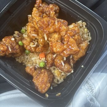 Panda Express - Over cooked chicken - Chinese Near Me - Conway, Arkansas Panda Express - Over cooked chicken - Chinese Near Me - Conway, Arkansas