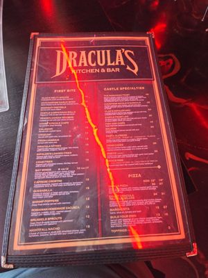 Menu photo 5 Dracula’s Kitchen and Bar - Hagerstown Hagerstown, MD Menu photo 5 Dracula’s Kitchen and Bar - Hagerstown Hagerstown, MD