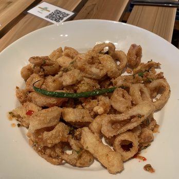 Coastal Flats - Crispy Sweet & Spicy Point Judith Calamari - Seafood Near Me - Fairfax, Virginia