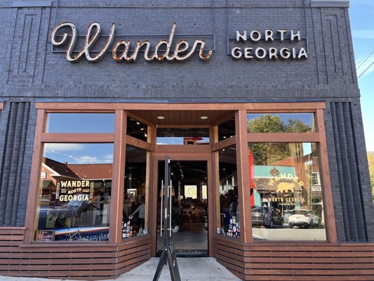 Wander North Georgia by null