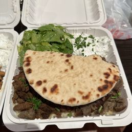 Lamb and beef plate Lamb and beef plate