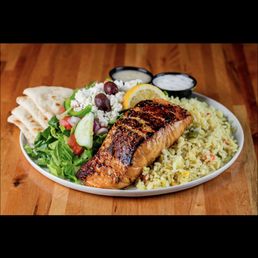 Salmon Platter Salmon Platter