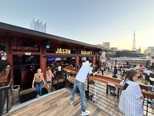 Jason Aldean's Kitchen + Rooftop Bar by null