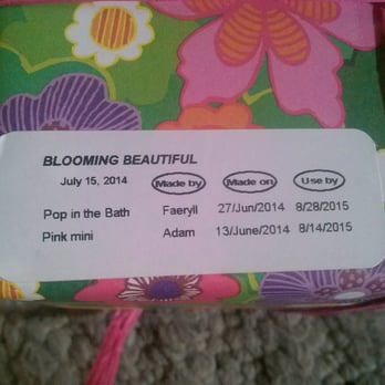 LUSH - Proof of handmade quailty! :] - Cosmetics & Beauty Supply Near Me - Brea, California