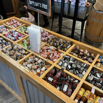 Aged & Cured - a variety of beers on display - Cheese Shops Near Me - Intercourse, Pennsylvania