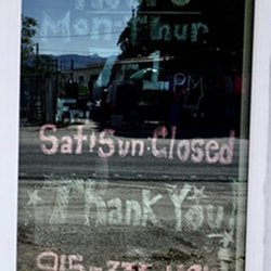 El Gallo Cafe - Being a new coffee shop/cafe, it's hours are still restricted until there is a larger customer base to support longer opening times.