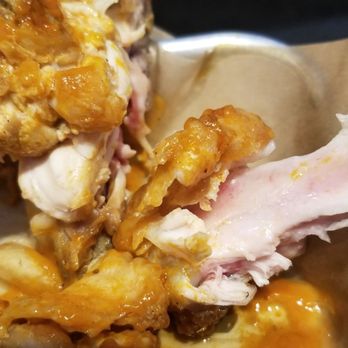 Buffalo Wild Wings - Raw pink wing - American Near Me - Westerville, Ohio Buffalo Wild Wings - Raw pink wing - American Near Me - Westerville, Ohio
