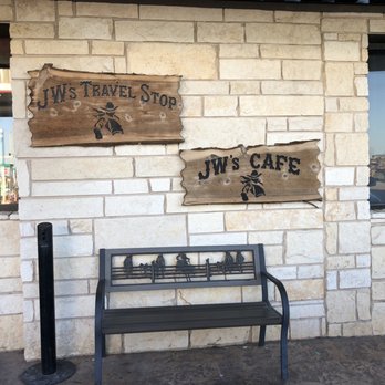 JW's - Outside - American Near Me - Waurika, Oklahoma JW's - Outside - American Near Me - Waurika, Oklahoma