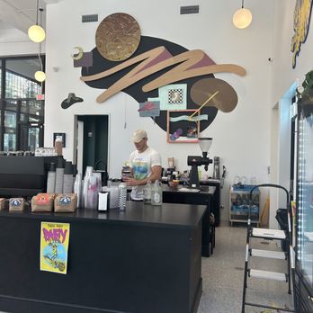 Three Ships Coffee Roasters- Norfolk - Bar Area - Coffee Roasteries Near Me - Norfolk, Virginia