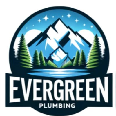 Evergreen Plumbing and Remodeling Logo