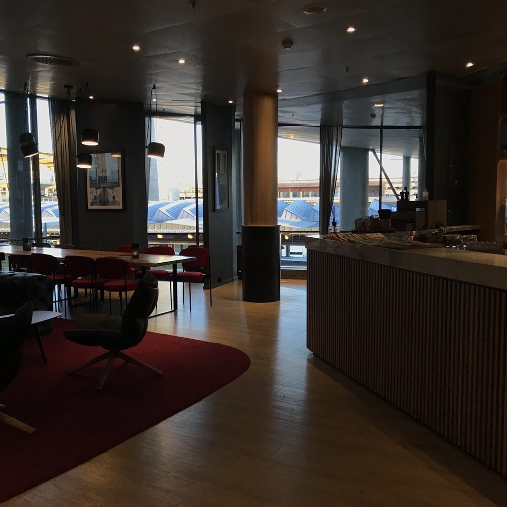 Radisson Blu Airport Hotel - Lobby--pretty but what was that smell? - Hotels Near Me - Gardermoen, 02 Radisson Blu Airport Hotel - Lobby--pretty but what was that smell? - Hotels Near Me - Gardermoen, 02