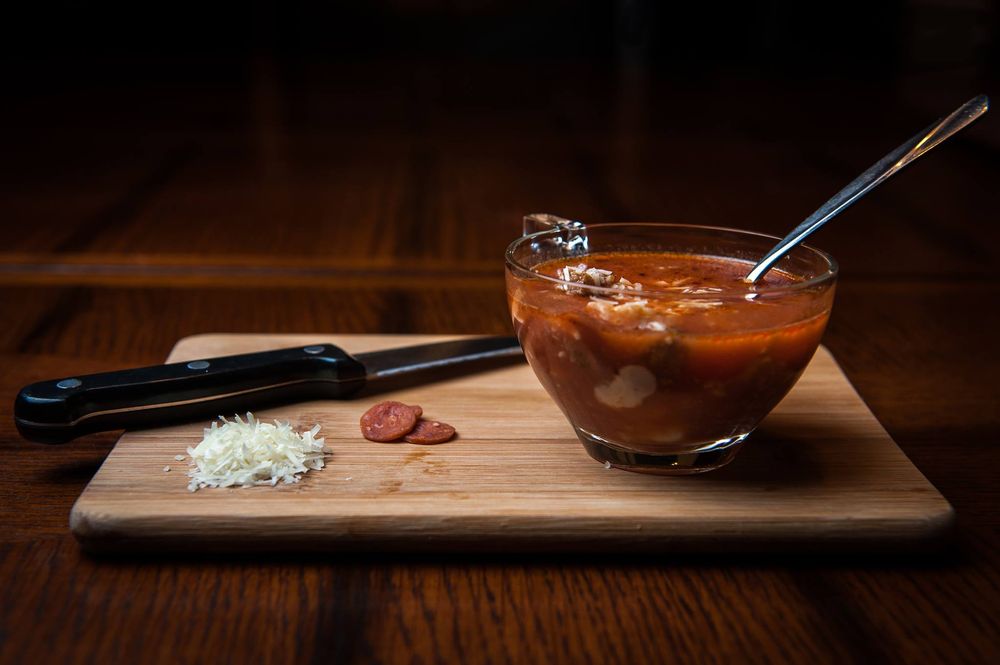 Food from Marie's Restaurant