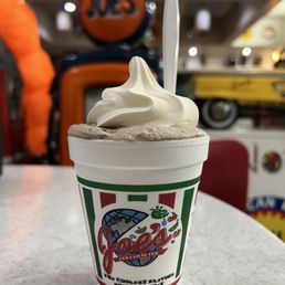 Vanilla Soft Serve Ice Cream Vanilla Soft Serve Ice Cream